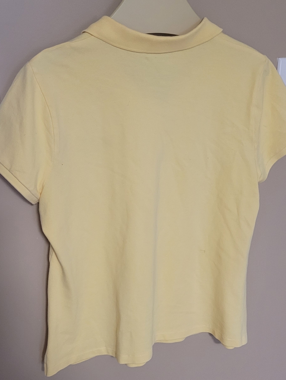 💜2 for $10💜 Bundle and save Yellow T-Shirt with Blue Logo - Picture 3 of 5